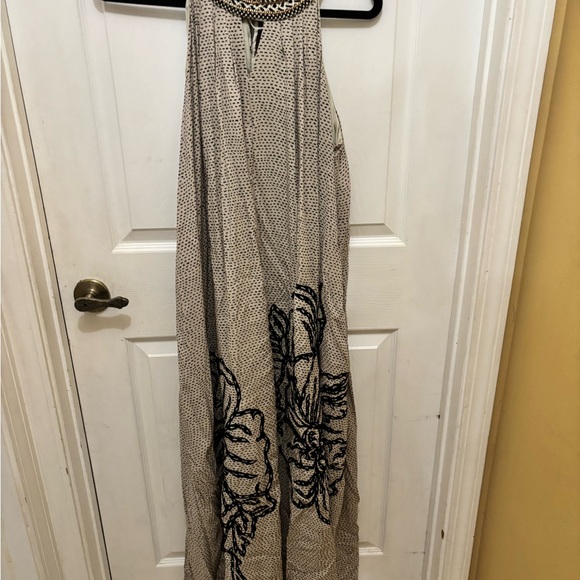 ANTHROPOLOGIE RANNA GILL Grandiflora Maxi Dress LP - Picture 5 of 9